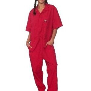 Dickies Red Jumpsuit